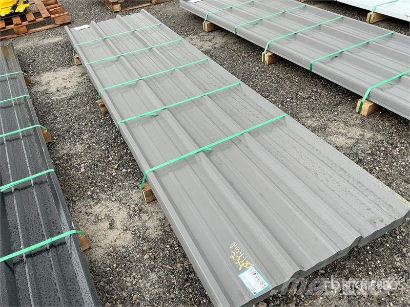 Quantity of Kit Containers Steel R Panels 12'x3' 윈치, 호이스트 및 자재 리프트