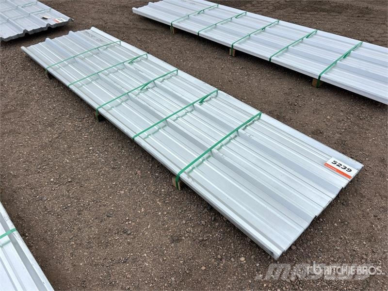 Quantity of Kit Containers Steel R Panels (Unused Verricelli, paranchi e sollevatori per materiali