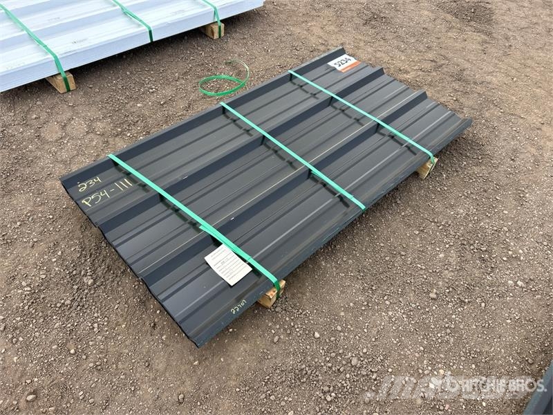 Quantity of Kit Containers 6 ft x 36 in Steel R P Verricelli, paranchi e sollevatori per materiali