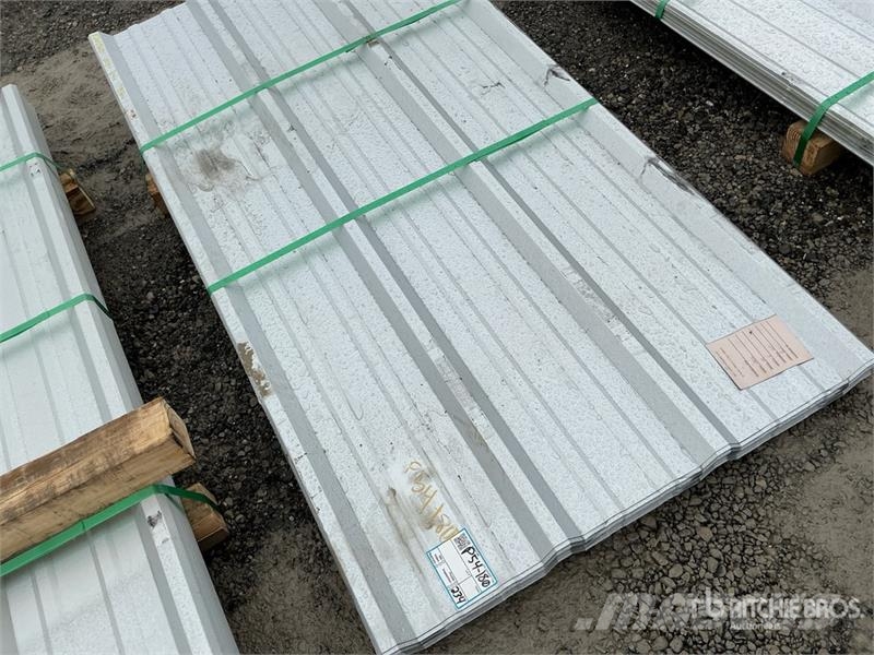 Quantity of Kit Containers Steel R Panels 6'x3' R 윈치, 호이스트 및 자재 리프트