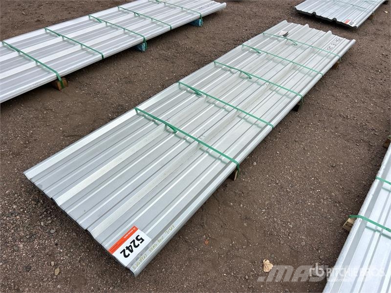 Quantity of Kit Containers 36 in x 12 ft Steel R Verricelli, paranchi e sollevatori per materiali