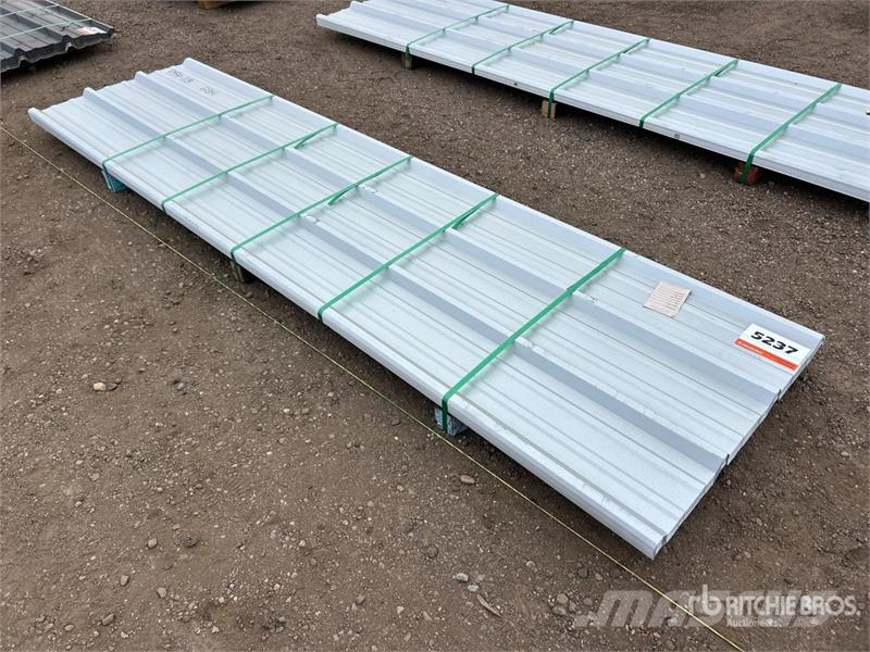 Quantity of Kit Containers 36 in x 12 ft Steel R Verricelli, paranchi e sollevatori per materiali