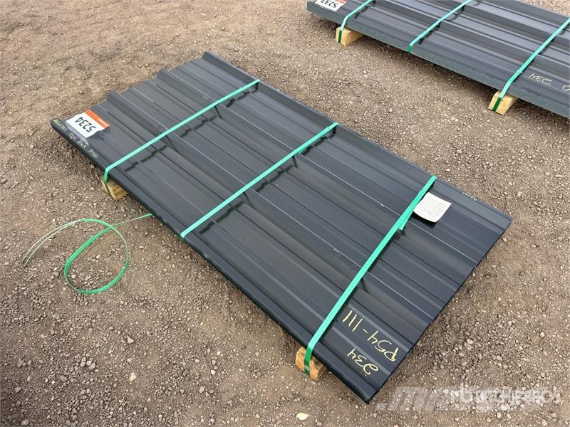 Quantity of Kit Containers 6 ft x 36 in Steel R P Verricelli, paranchi e sollevatori per materiali