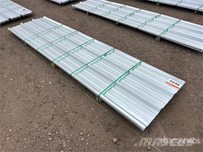 Quantity of Kit Containers 36 in x 12 ft Steel R Verricelli, paranchi e sollevatori per materiali