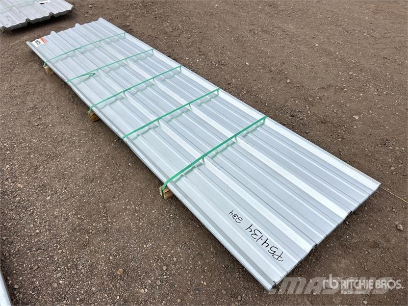 Quantity of Kit Containers 36 in x 12 ft Steel R Verricelli, paranchi e sollevatori per materiali