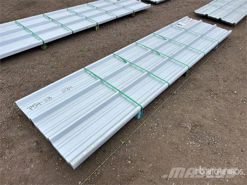 Quantity of Kit Containers 36 in x 12 ft Steel R Verricelli, paranchi e sollevatori per materiali