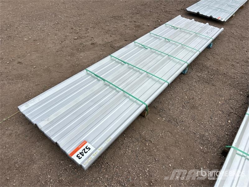 Quantity of Kit Containers Steel R Panels (Unused Verricelli, paranchi e sollevatori per materiali