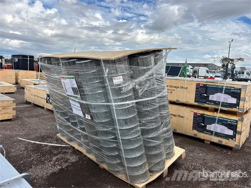 Quantity of KJ K0520 66 ft x 5 ft Hot-dip Galvani Εξοπλισμός περίφραξης