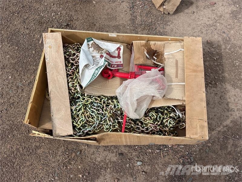Quantity of KJ KG43 Ratchet Binders & Chains (Unus Drugi deli