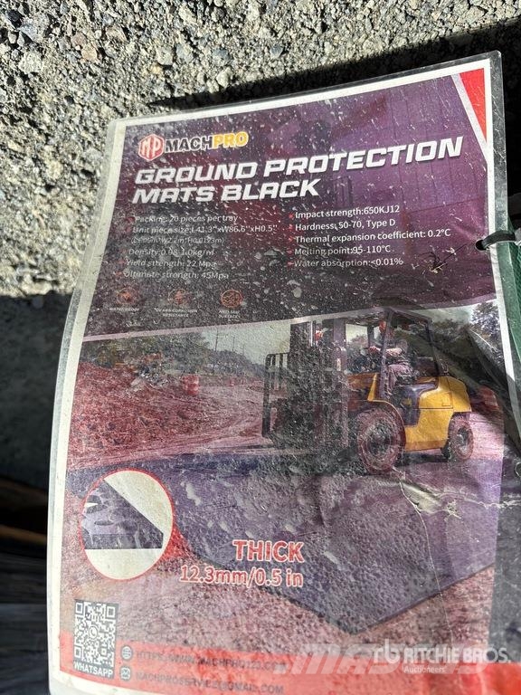  Quantity of  Machpro LHS-PAVINGBOARD-TP 86.6 in x  Rezervni delovi i oprema za bušenje