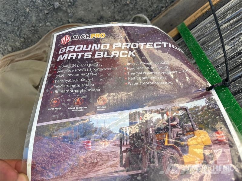 Quantity of  Machpro LHS-PAVINGBOARD-TP 86.6 in x  Rezervni delovi i oprema za bušenje