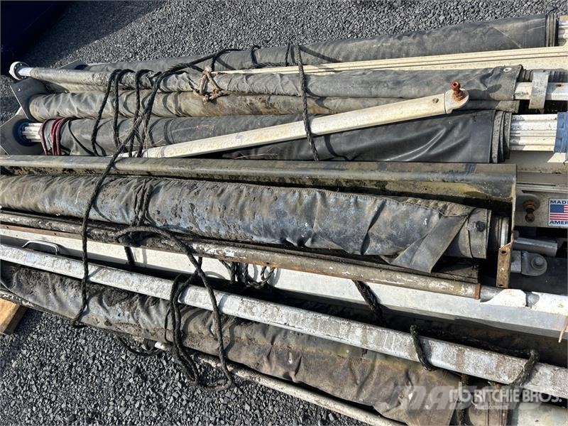 Quantity of Manual Roll Tarps Ostale kargo komponente