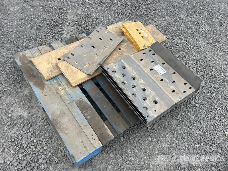 Quantity of Metals Pieces Outros componentes