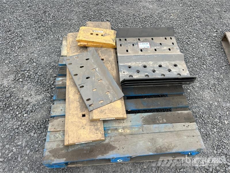 Quantity of Metals Pieces Outros componentes