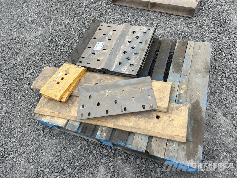 Quantity of Metals Pieces Outros componentes