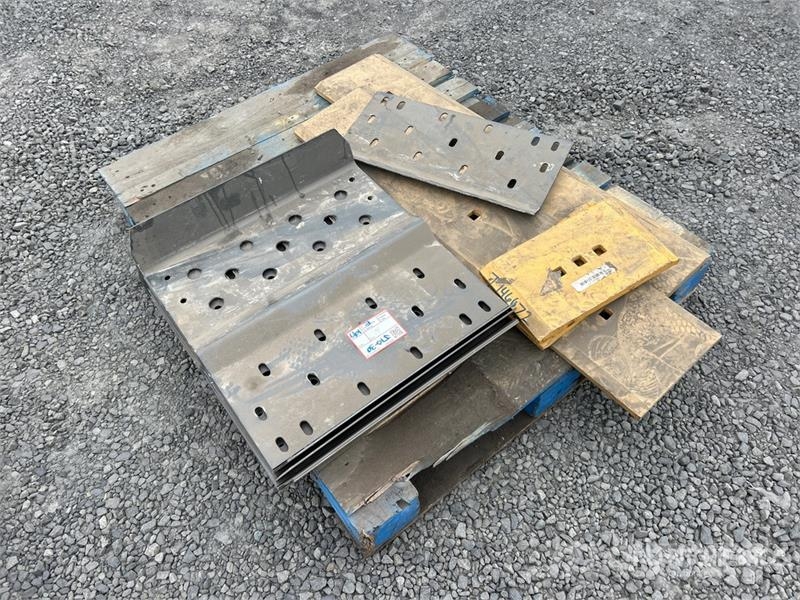 Quantity of Metals Pieces Outros componentes