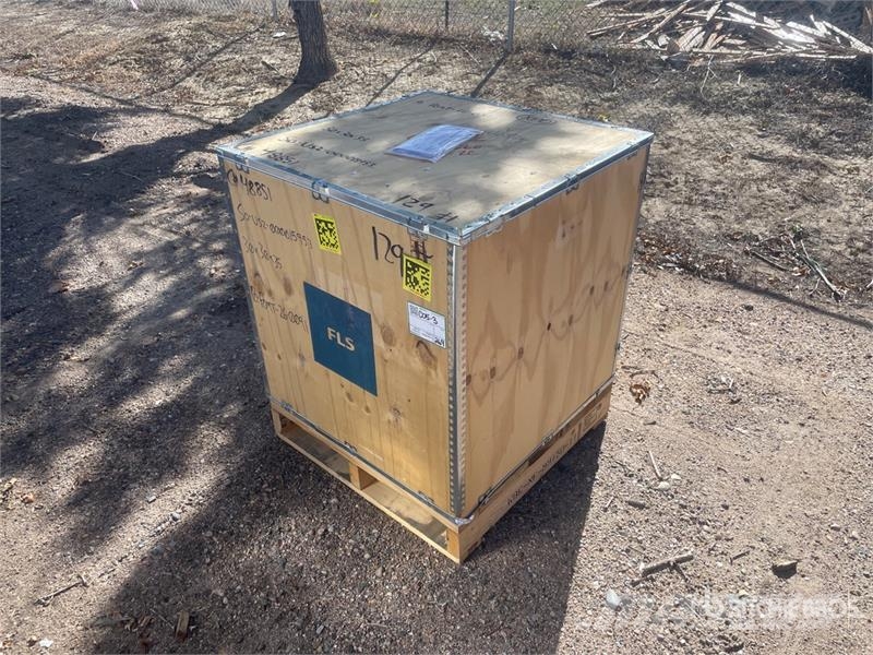 Quantity of Mining Parts Outros Florestal