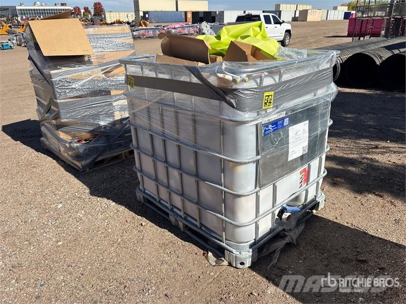 Quantity of Mining Parts Outros Florestal