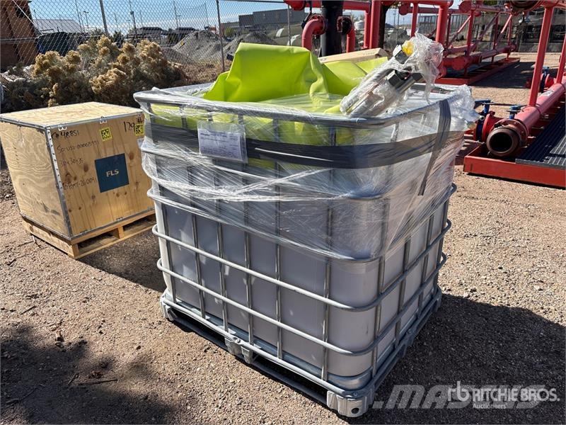 Quantity of Mining Parts Outros Florestal