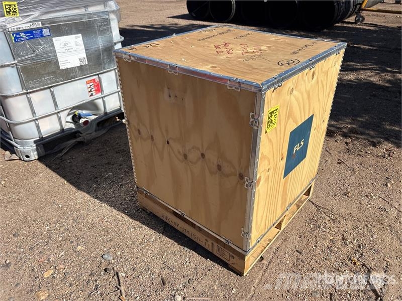 Quantity of Mining Parts Outros Florestal