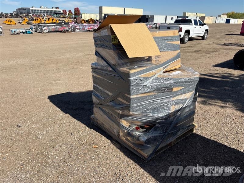 Quantity of Mining Parts Outros Florestal