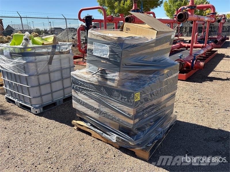 Quantity of Mining Parts Outros Florestal