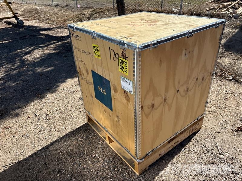 Quantity of Mining Parts Outros Florestal