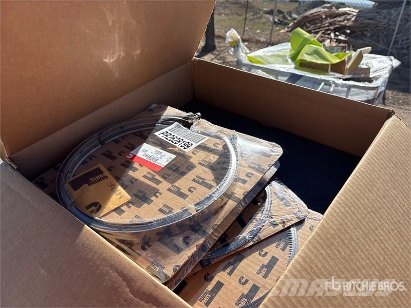 Quantity of Mining Parts Outros Florestal
