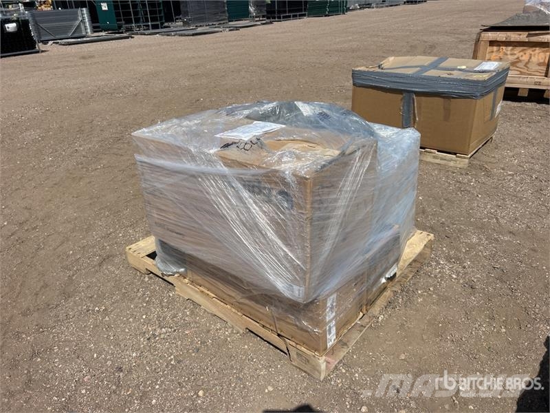 Quantity of Misc. Crane Parts Other components