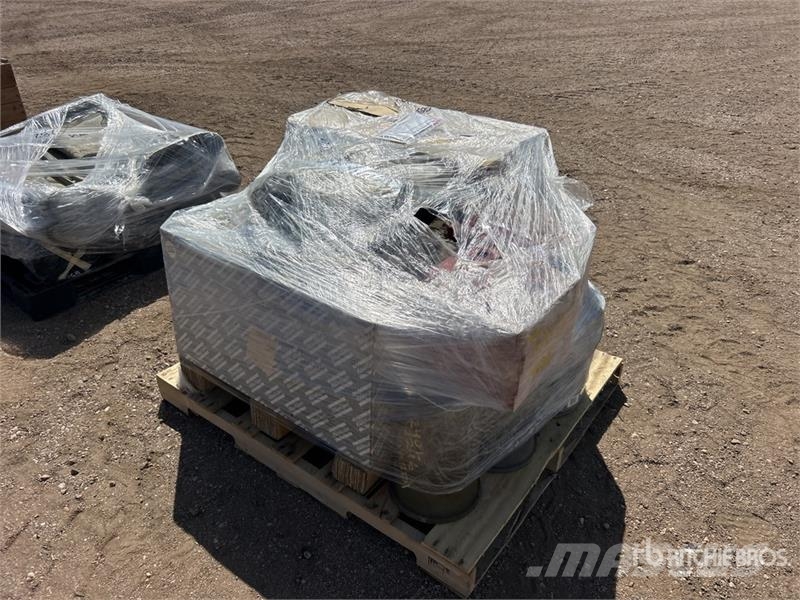 Quantity of Misc. Crane Parts Other components