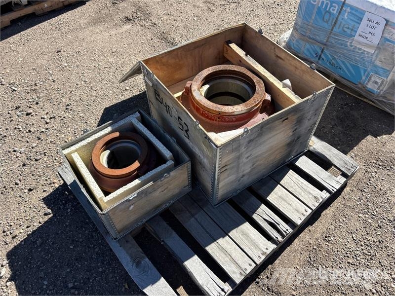  Quantity of Misc. Crane Parts Otros componentes