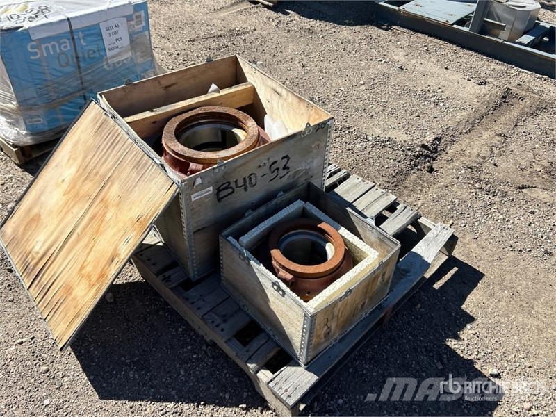  Quantity of Misc. Crane Parts Otros componentes