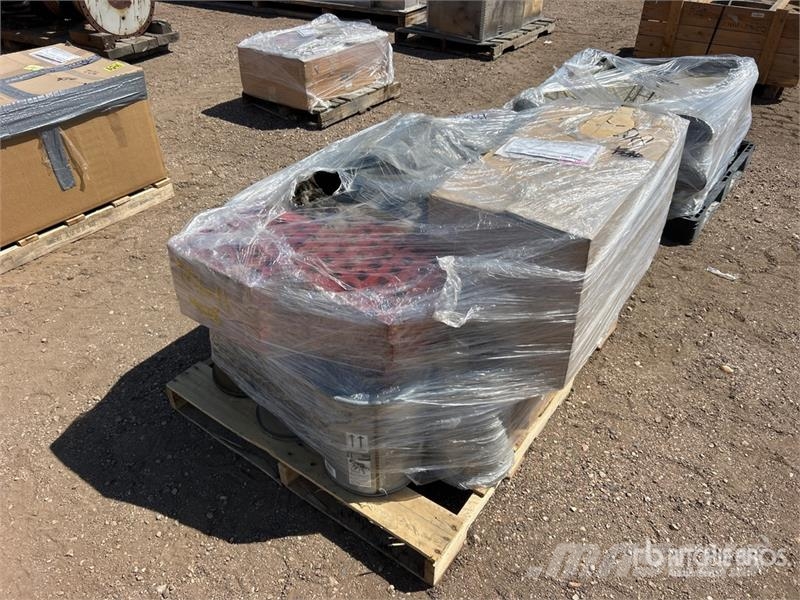 Quantity of Misc. Crane Parts Other components