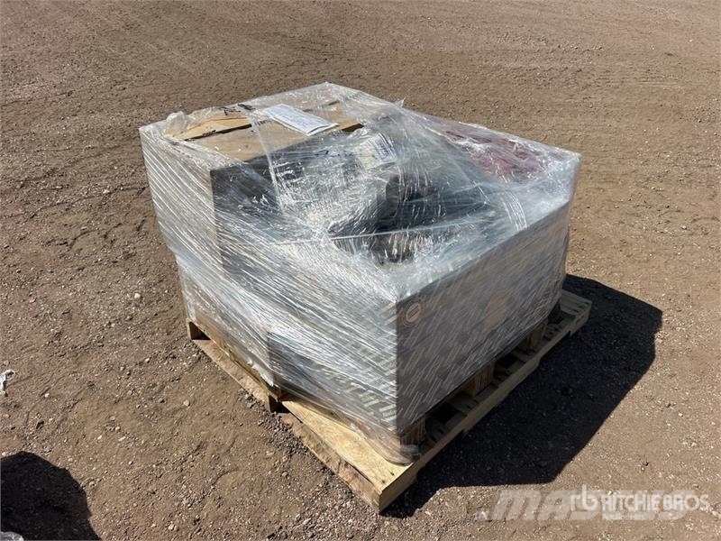 Quantity of Misc. Crane Parts Other components