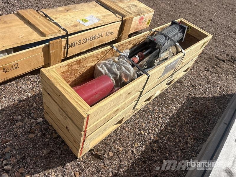 Quantity of Misc. Cylinder Transport Sonstige