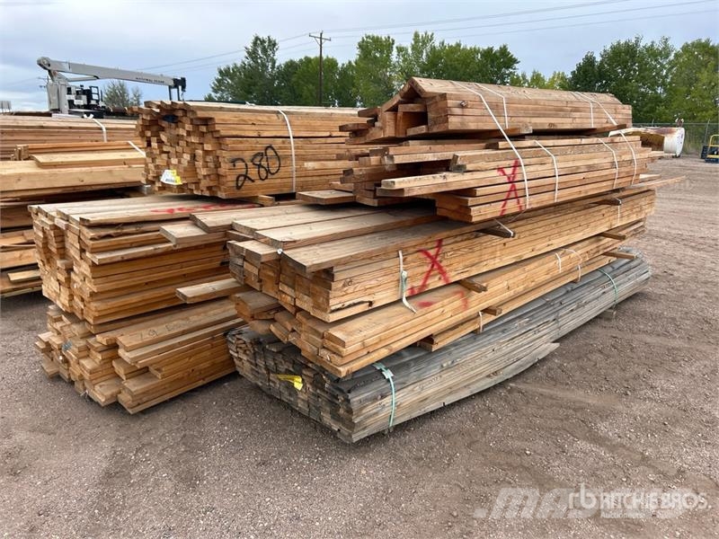 Quantity of Misc. Framing Lumber Andre komponenter
