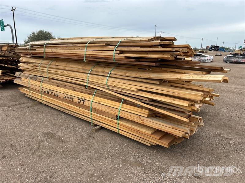 Quantity of Misc. Framing Lumber Andet tilbehør