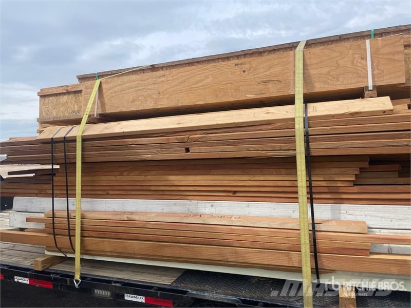  Quantity of Misc. Framing Lumber Andet tilbehør