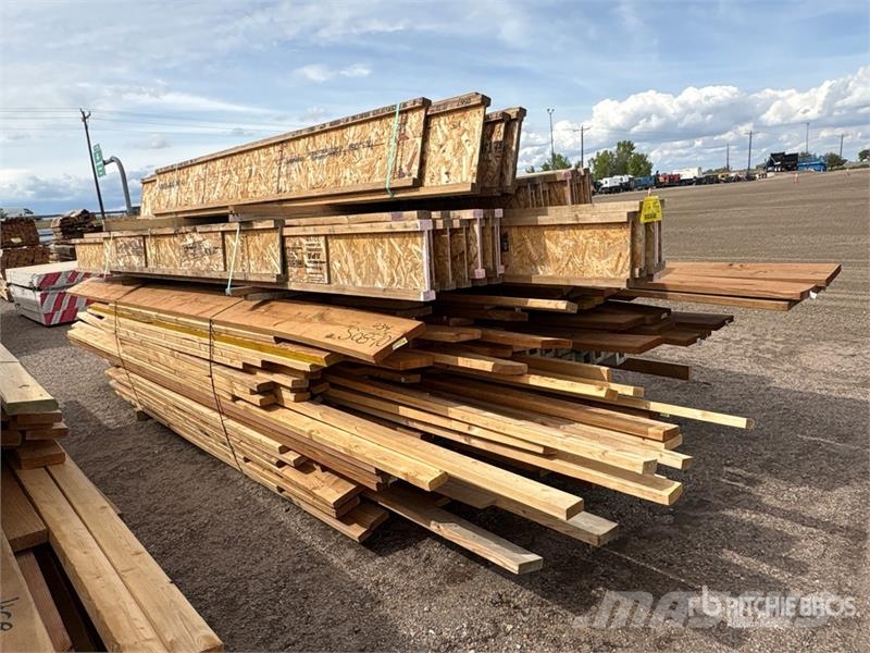 Quantity of Misc. Framing Lumber その他部品
