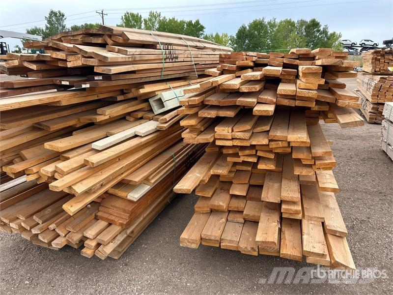 Quantity of Misc. Framing Lumber Andet tilbehør