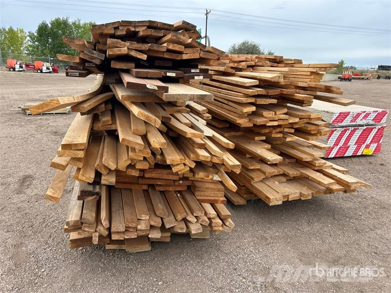 Quantity of Misc. Framing Lumber Andet tilbehør