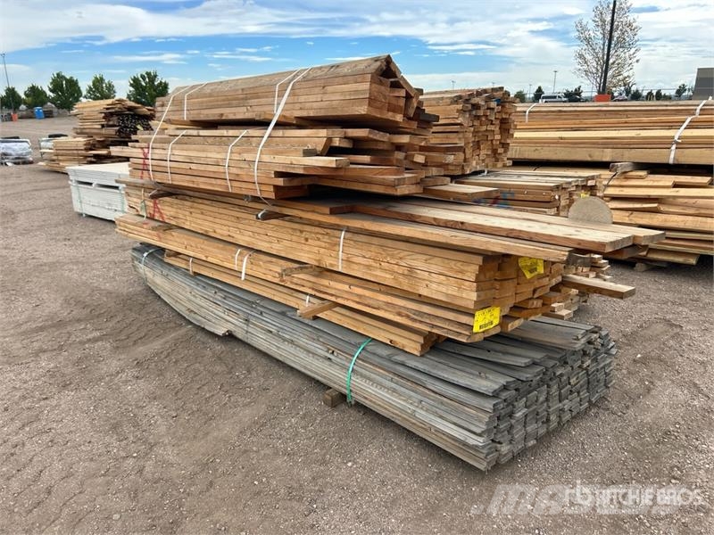 Quantity of Misc. Framing Lumber Andre komponenter