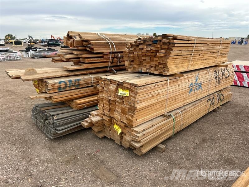 Quantity of Misc. Framing Lumber Andre komponenter