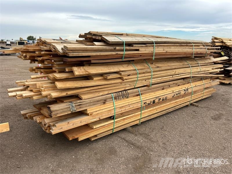 Quantity of Misc. Framing Lumber Andet tilbehør