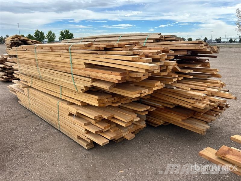 Quantity of Misc. Framing Lumber Andet tilbehør