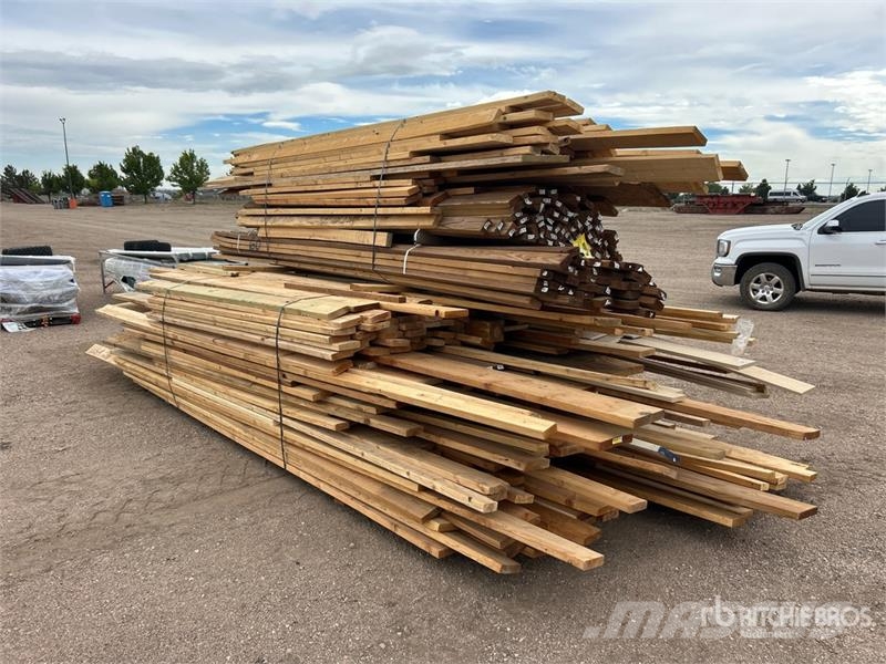 Quantity of Misc. Framing Lumber Andet tilbehør