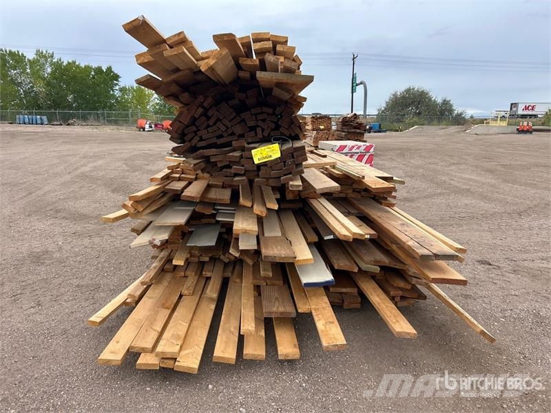 Quantity of Misc. Framing Lumber Andet tilbehør