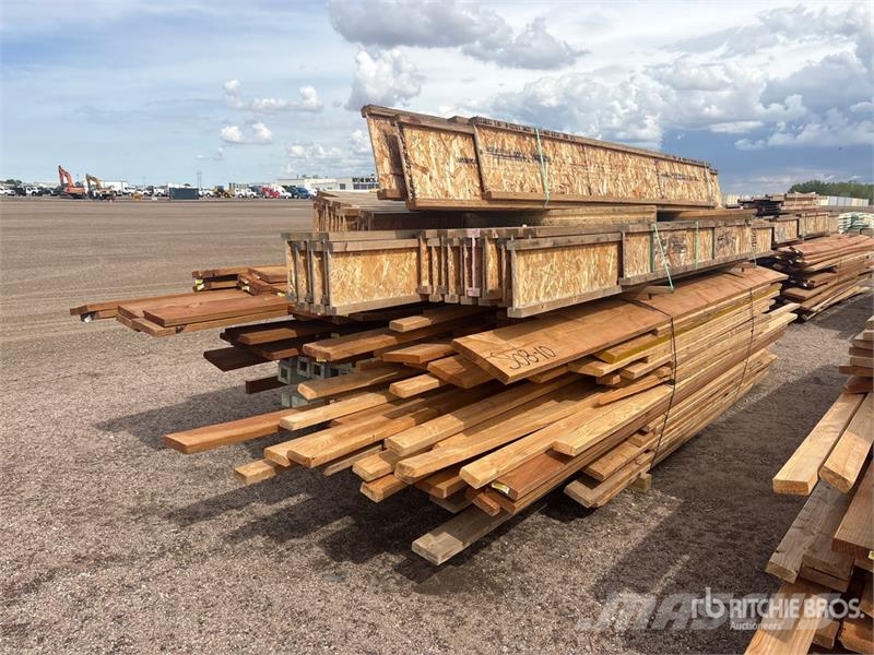 Quantity of Misc. Framing Lumber その他部品