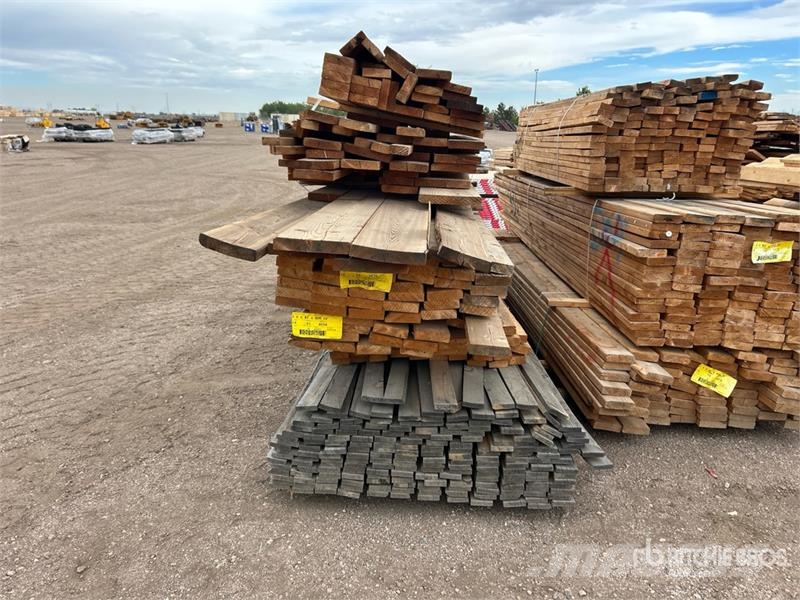 Quantity of Misc. Framing Lumber Andre komponenter