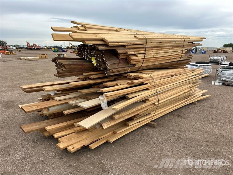 Quantity of Misc. Framing Lumber Andet tilbehør